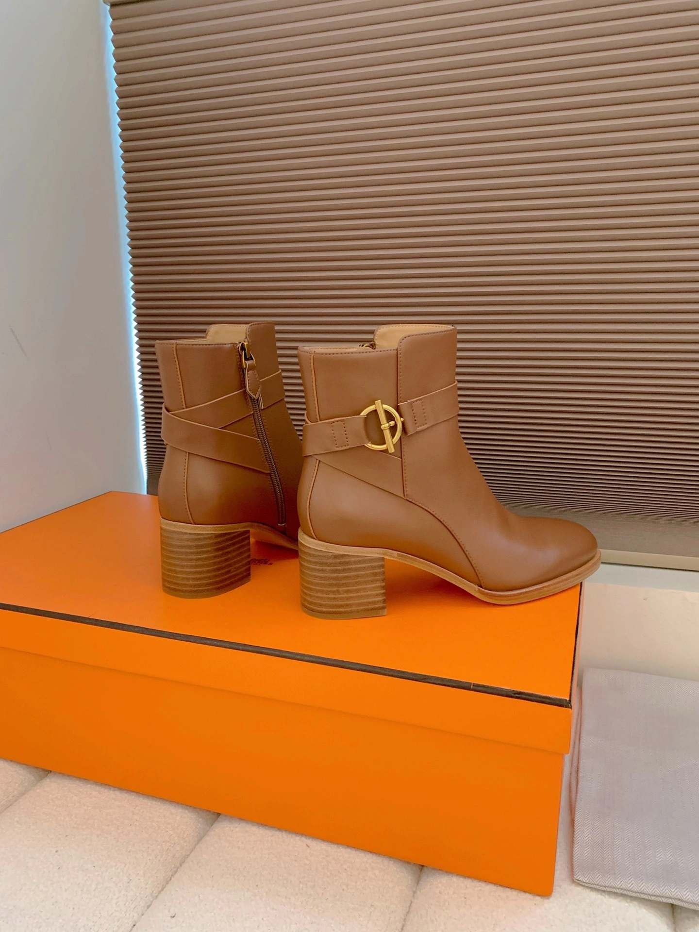 COCO-- H5r75s H251124Z A3 cowhide Heel height: 6.5cm item:E-X362H2819